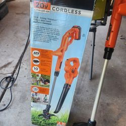 BLACK & DECKER CORDLESS TOOLS 