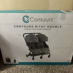 Brand New Double Stroller  Side By Side Pick Up RIALTO 