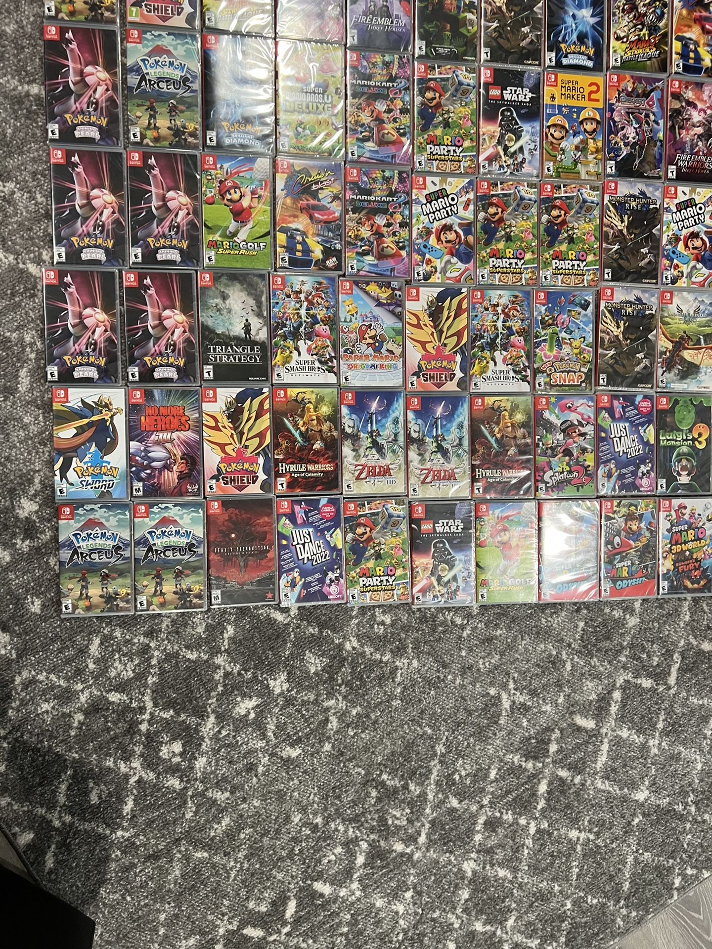NEW SEALED NINTENDO Switch GAMES for Sale in Severn, MD - OfferUp
