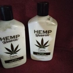 Hemp Organic Body Lotion 
