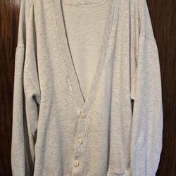 Men's XXLT cotton Cardigan