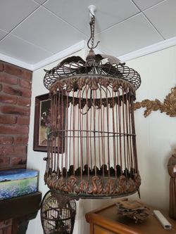 Bird cage fancy
