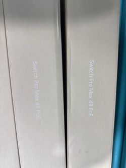 Ubiquiti USW-PRO-MAX-48-POE Managed Switch