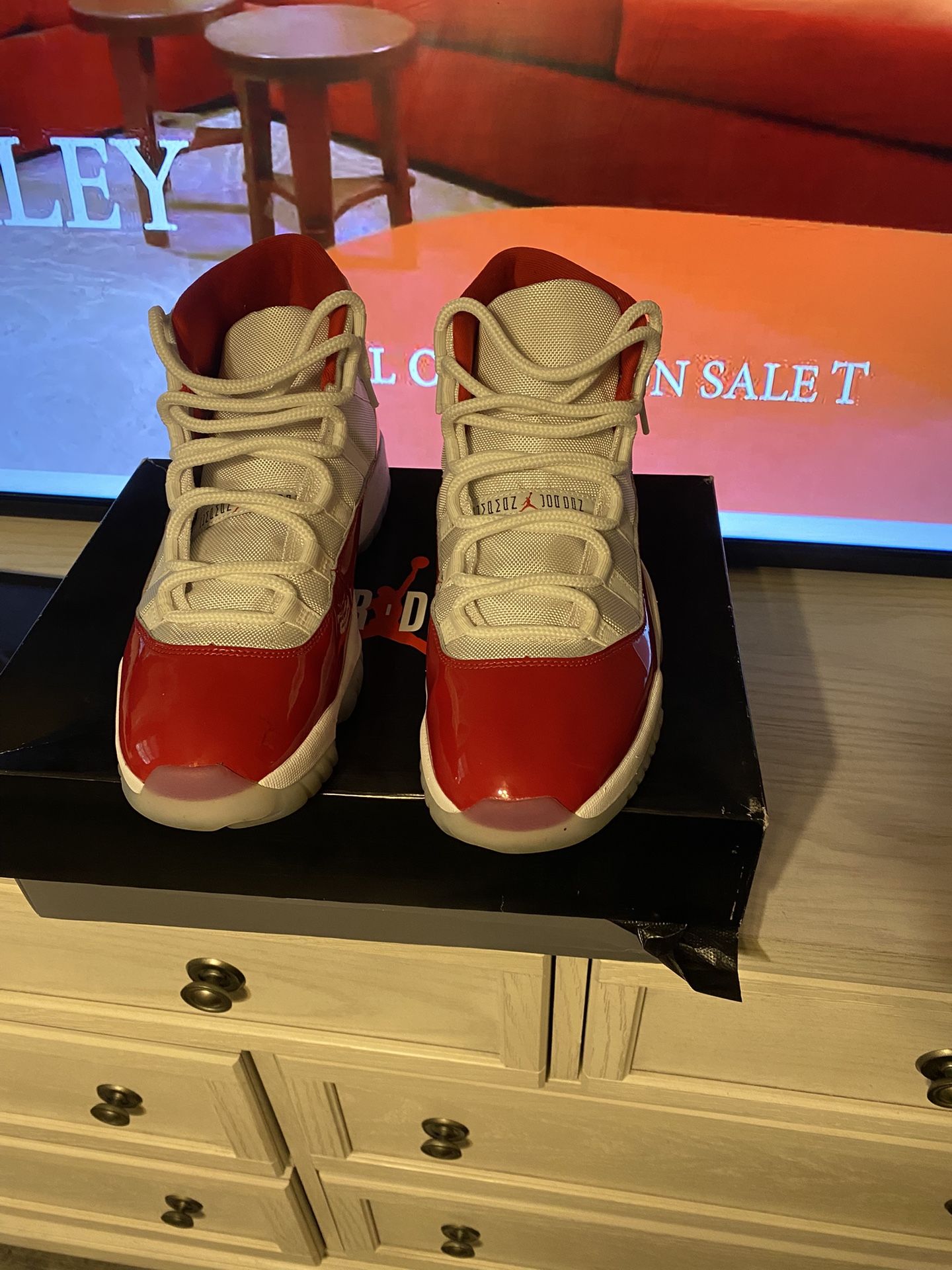 Used Cherries