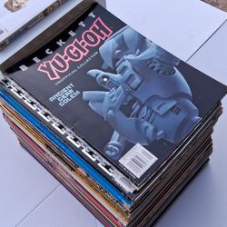 For Sale : Kazuki Takahashi Beckett Collector Anime Manga Magazine Yugioh