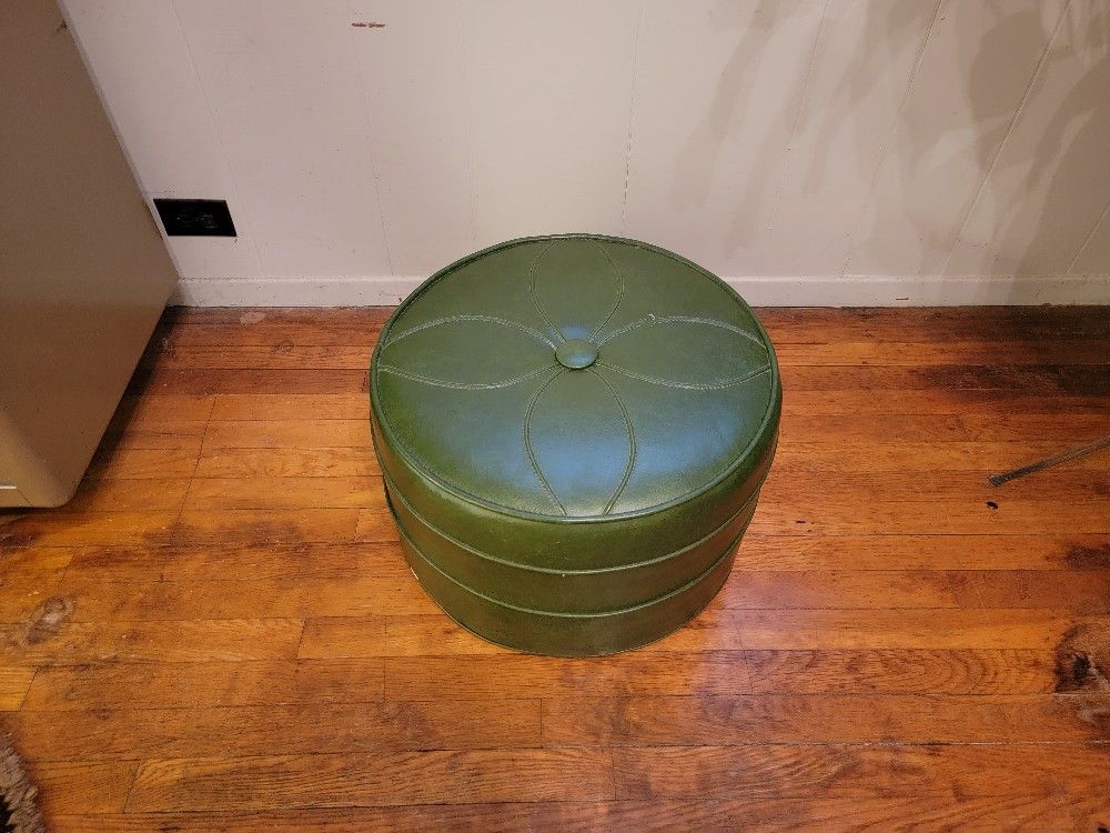 Mid Century Ottoman 