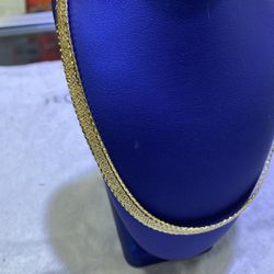 14KT Gold Herringbone Chain