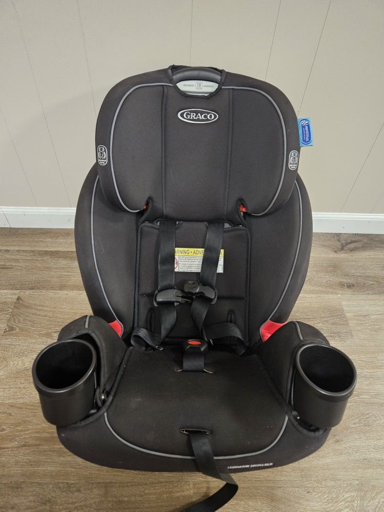 Graco TrioGrow SnugLock Car Seat