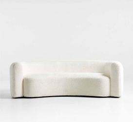 Curved Sofa by Leanne Ford