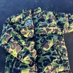 Bape Jacket 