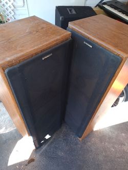 Pioneer speakers