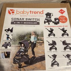 Stroller And Car Seat Combo