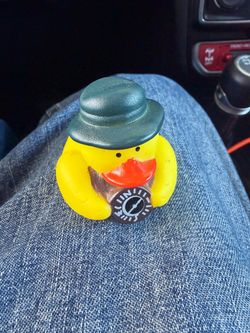 Explorer Rubber Duck with Compass