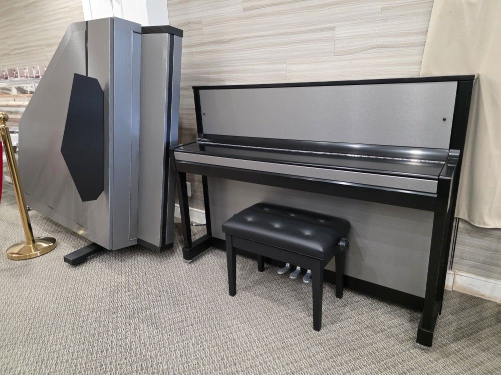 Kawai K-200 Upright Piano (1 Of 1) Stainless Edition