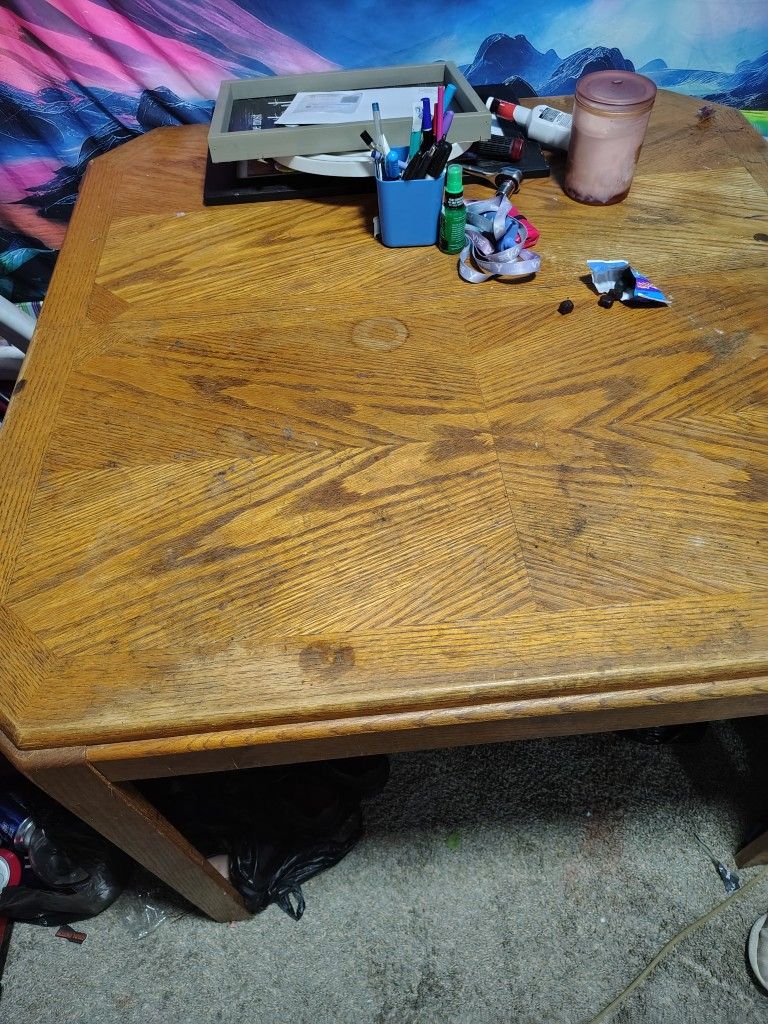 Wooden Table