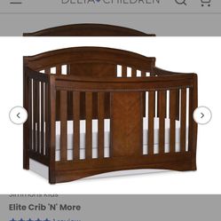 4 In 1 Crib