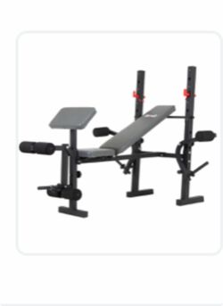 Weight bench with butterfly attachments - Brand New