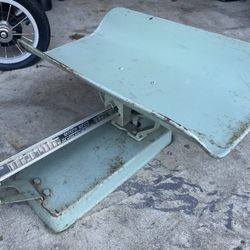 Antique Turquoise Scale