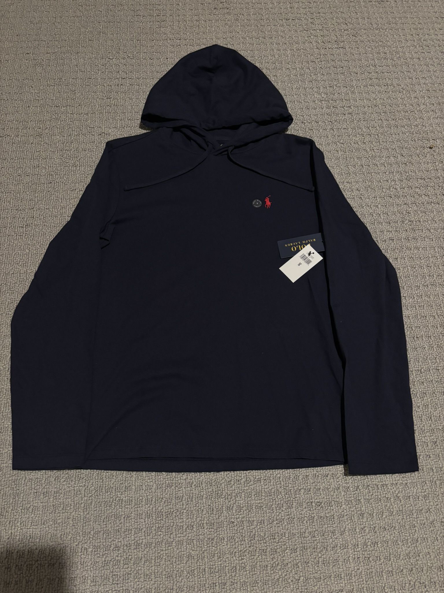 Polo Ralph Lauren Hooded Long Sleeve—SMALL