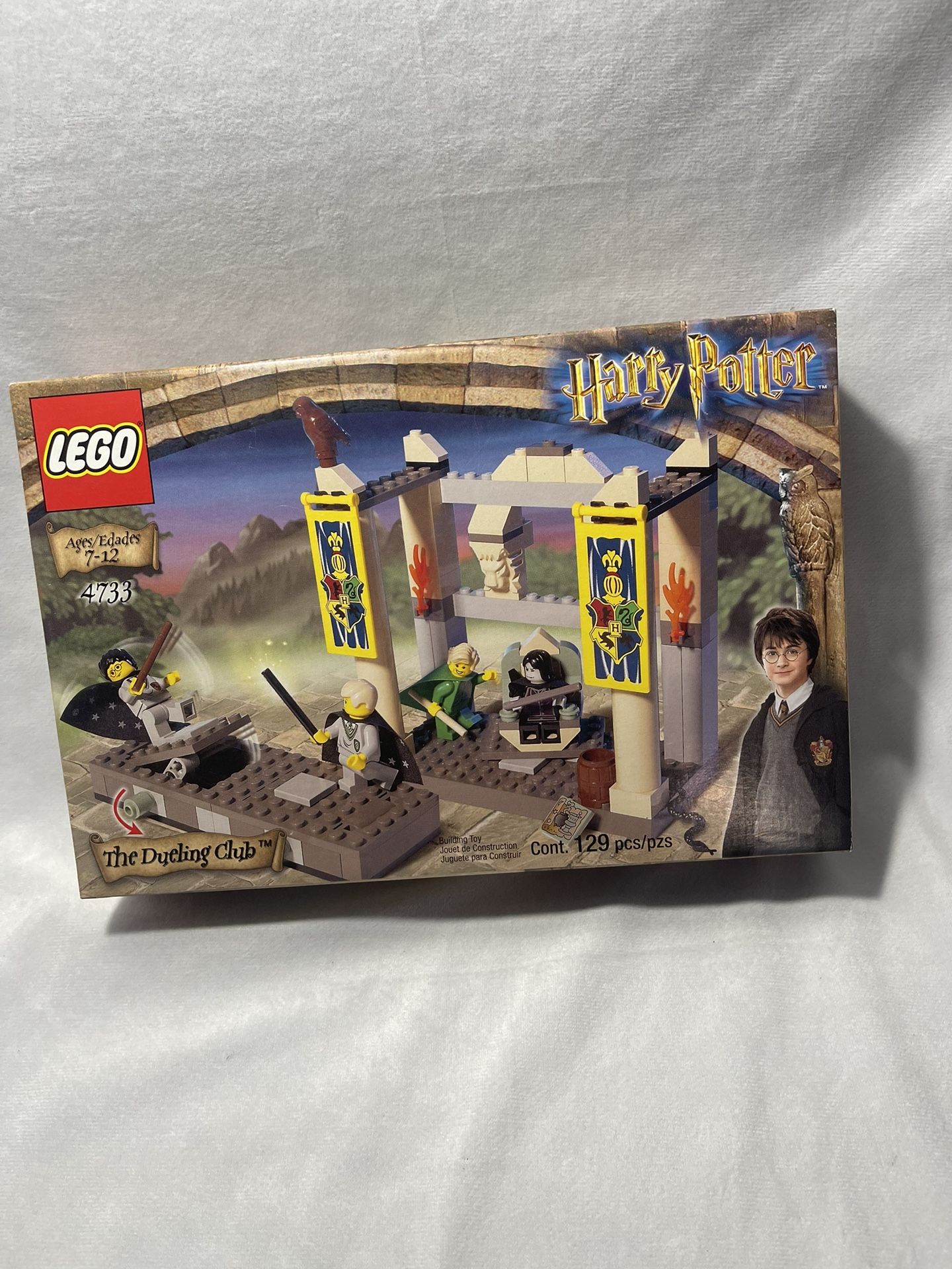LEGO Harry Potter - 4733: The Dueling Club - Chamber of Secrets - Sealed