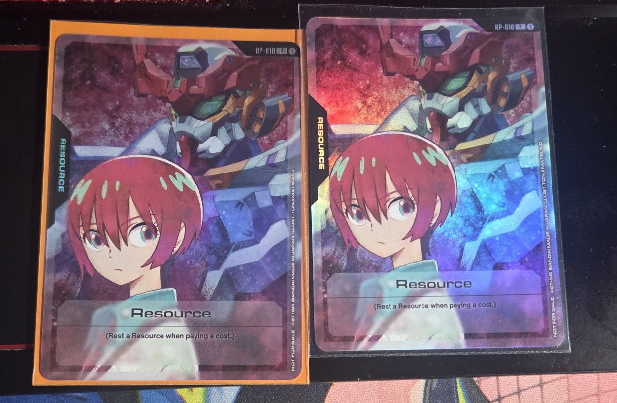 Anime Expo 2025 Gundam Card Game Machu Resource Promo [Foil Rare] 