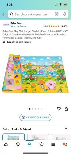 Baby Kids Waterproof Play Mat
