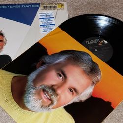 Kenny Rogers "Eyes That See In The Dark" 1983 AFL1-4697

