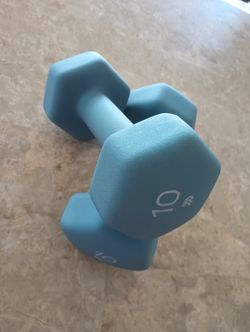 Dumbells Set 10lbs 