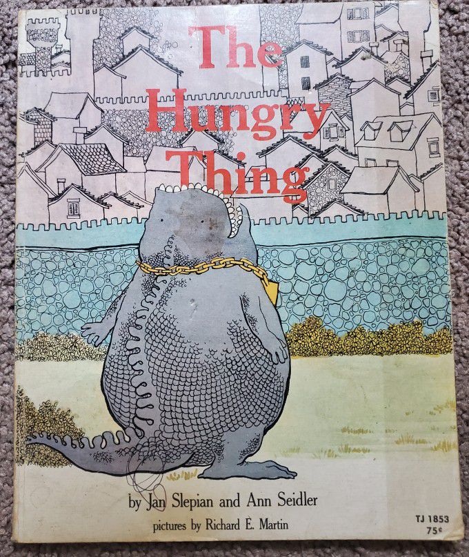 Book Soft Cover The Hungry Thing