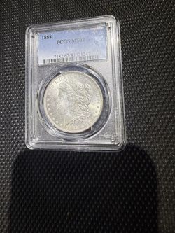 1888 Morgan 