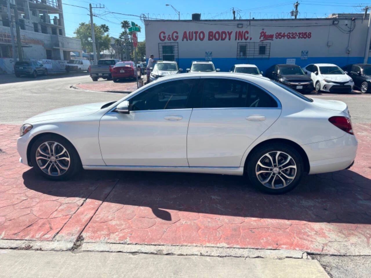 2017 Mercedes-Benz C300