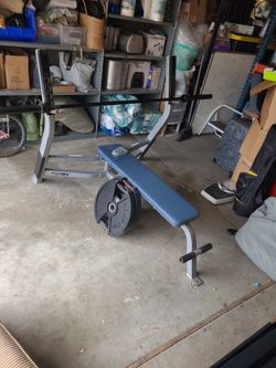 Cybex Weight Bench