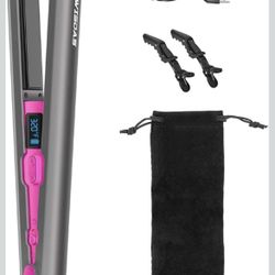 Wireless Hair Straightener and Curling Iron