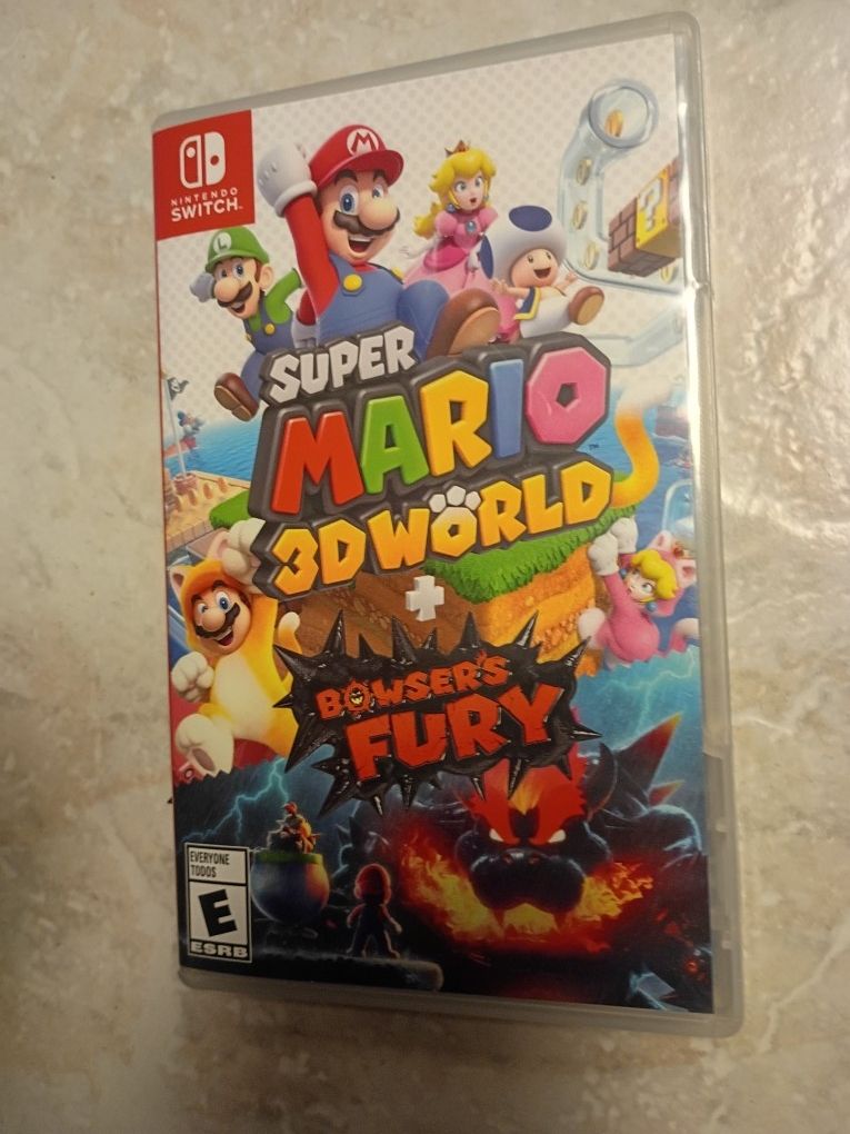 Super Mario 3D World And Bowser's Fury 