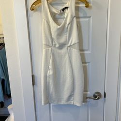 Women’s white dress size small by Ark & Co