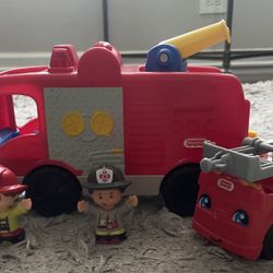 Fisher Price Fire Truck 