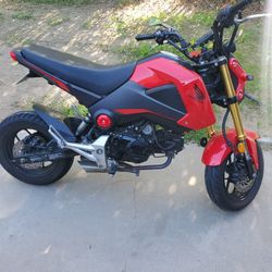 2015 Honda Grom 
