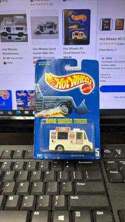 Good Humor Ice Cream Truck Hit Wheels