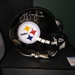 Juju Smith-shuster Full Size Chrome Speed Rep Helmet 