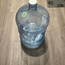 5 Gallon Reusable Water Bottle 