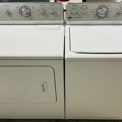 Maytag Washer And Electric Dryer Set