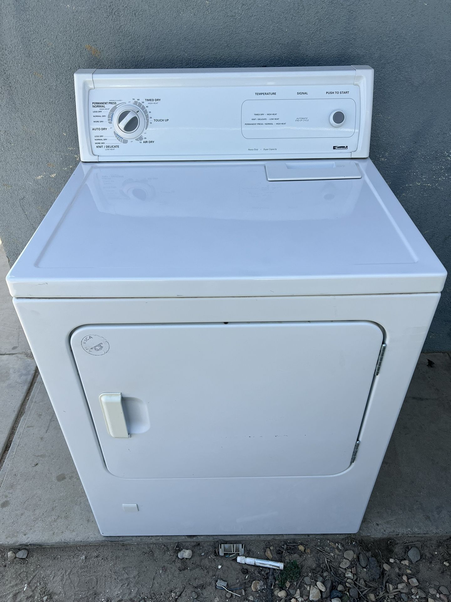 Kenmore Gas Dryer 