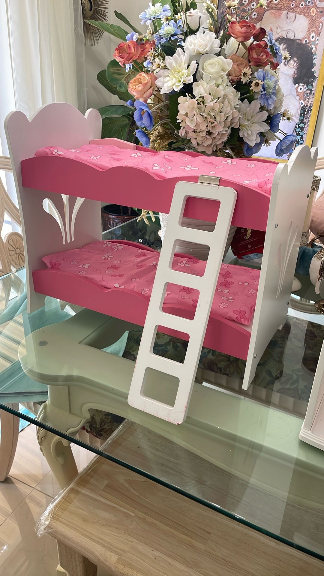 Bunk Bed For Doll 