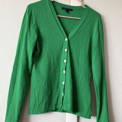 Green Kelly Cardigan For Women 