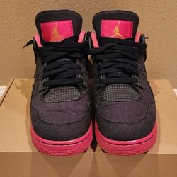 AIR JORDAN 4 RETRO GG 'DENIM'