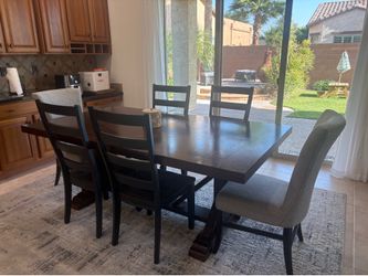 Dining table