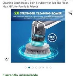 Electric Spin Scrubber