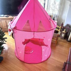 Kids Play Tent ⛺️ Princess 👸 