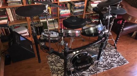 Roland TD-30 Drum Set