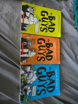 Bad Guys books
